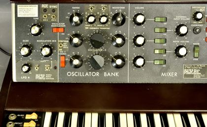 Moog-Rivera modded Minimoog - rare! n/p